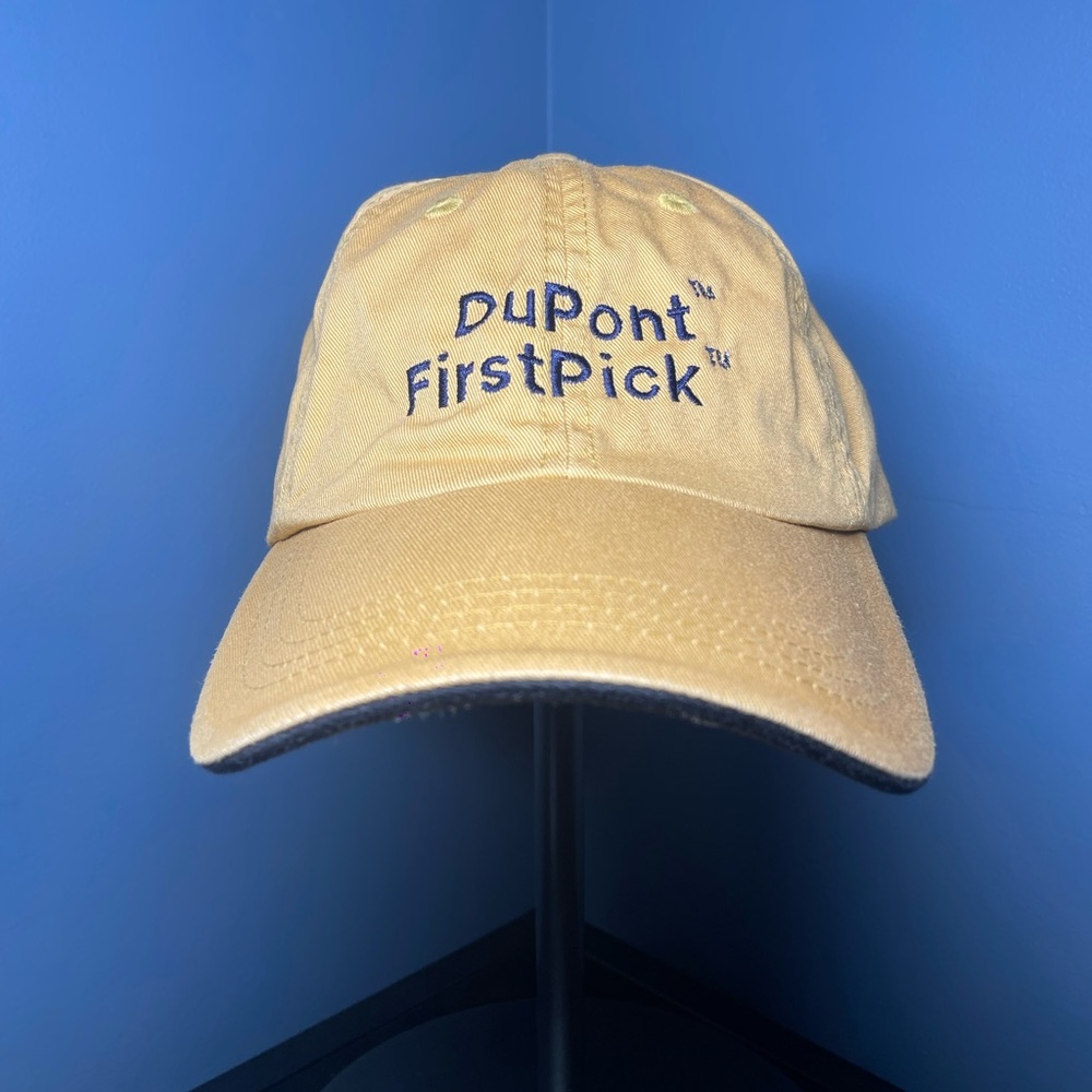 DuPont Port Authority Golden Yellow Cap